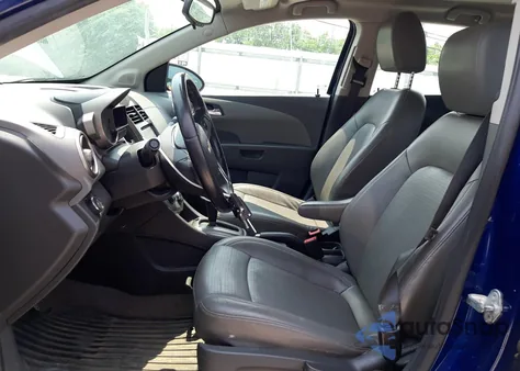 2014 Chevrolet Sonic Ltz from USA, damaged, VIN 1G1JE6SB0E4220738